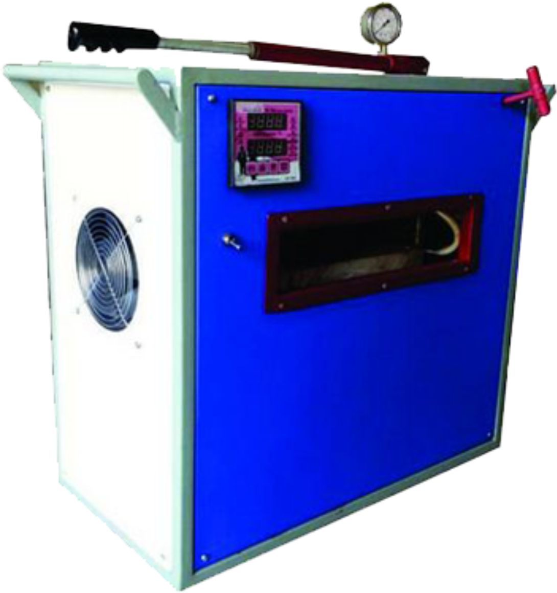 Semi Enterpriser Plastic Id Card Fusing Machine