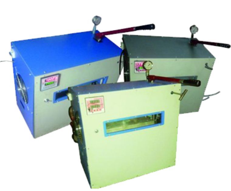 Semi Enterpriser Plastic Id Card Fusing Machine