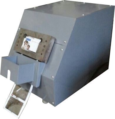 Electric Single Die Id Card Cutter