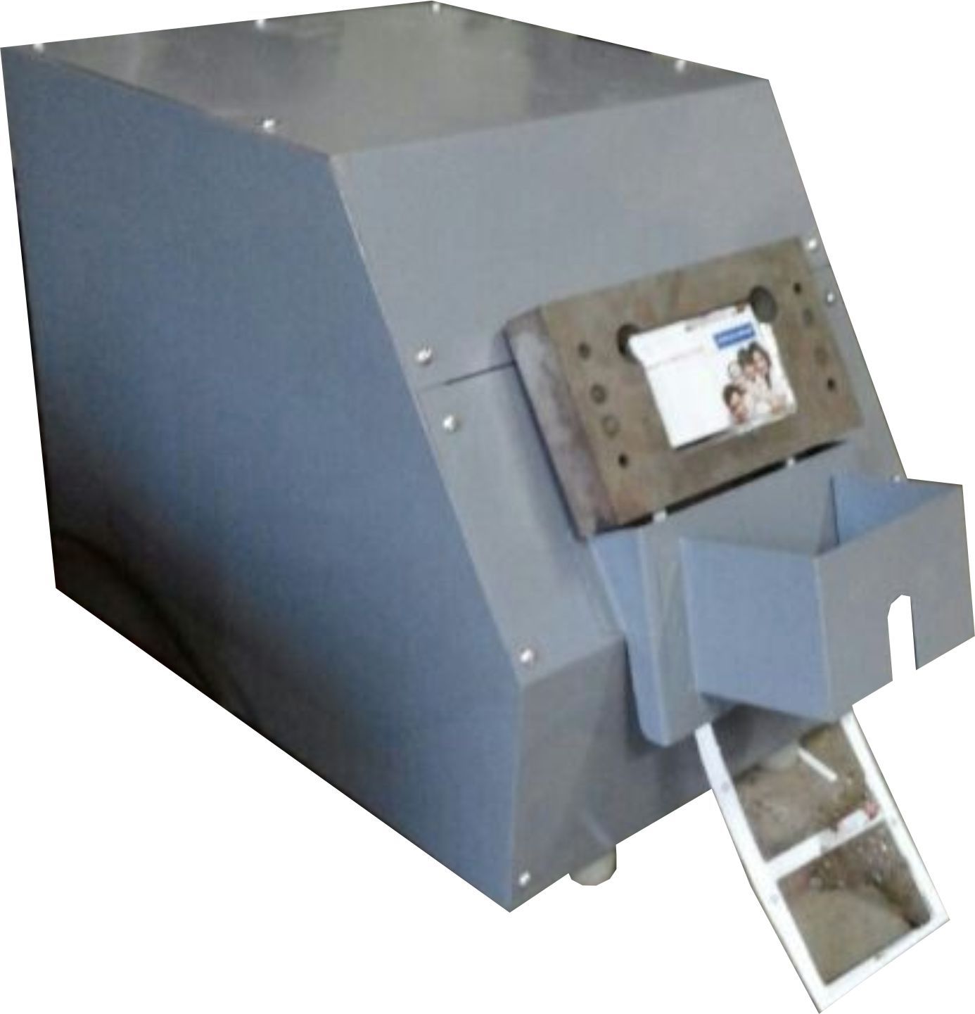 Electric Single Die Id Card Cutter