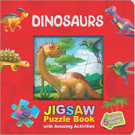 Window Jigsaw Puzzle Book