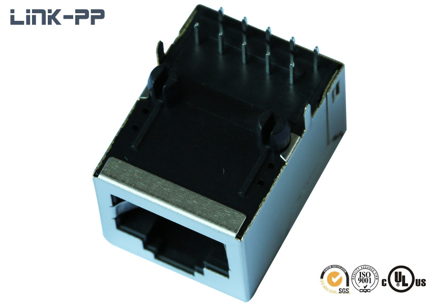 10/100/1000 Base-t Tab-up 0826-1x1e-23-f Rj45 Connector Without Leds at ...