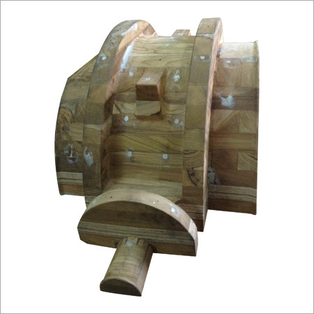 Teak Wooden Pattern