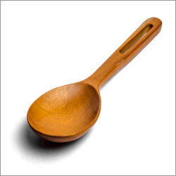 लकड़ी का ठोस चम्मच