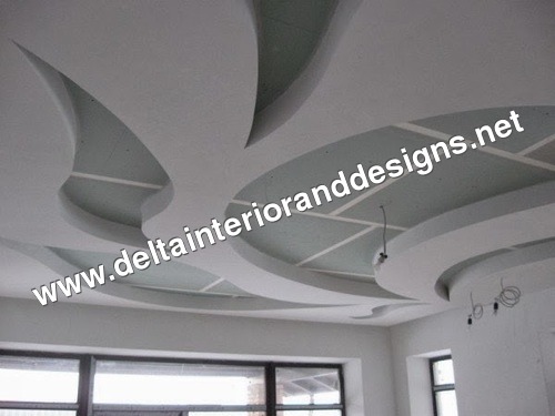 Gypsum False Ceiling - Application: Interior Design