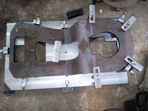 Steel Holding Fixture
