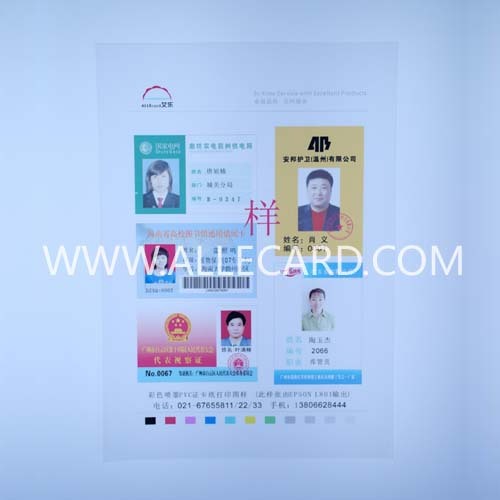 Laminating Printing Pvc Sheet