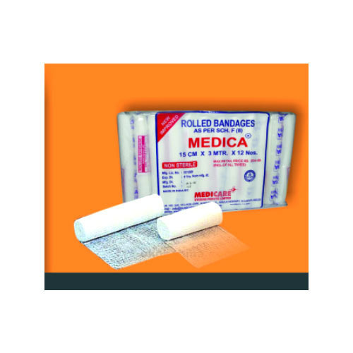रोल्ड बैंडेज़ (Medica)