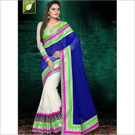 डिजाइनर पार्टी साड़ी