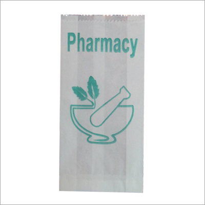 White Paper Hdpe Bag