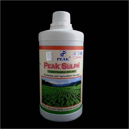 Liquid Sulphur