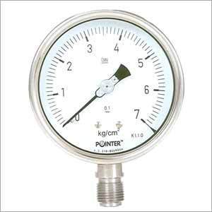 Weatherproof Pressure Gauges