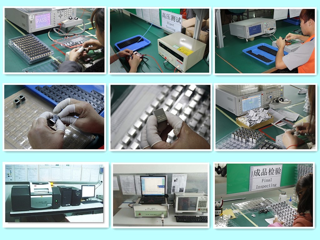 10/100/1000 Base-t Tab-up L830-1j1t-dd Rj45 Connector With Leds