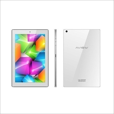 Silver Intel Quad Core Wifi Tablet