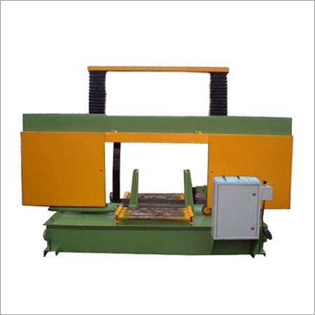 Double Column Band Saw Machine - Feature: High Torque