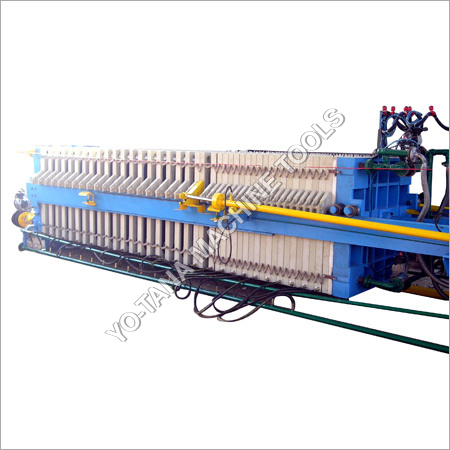 स्वचालित झिल्ली फ़िल्टर प्रेस