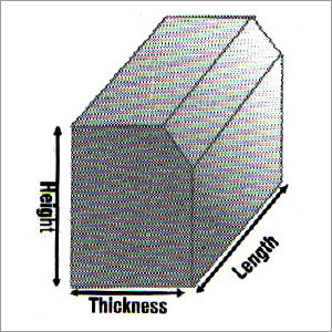 Concrete Kerbstone - Concrete Material, 300mm Height x 900mm Length x 150mm Thickness, Gray Color | Smooth Finish, Water-Repellent, Strong and Tough, Crack Resistant