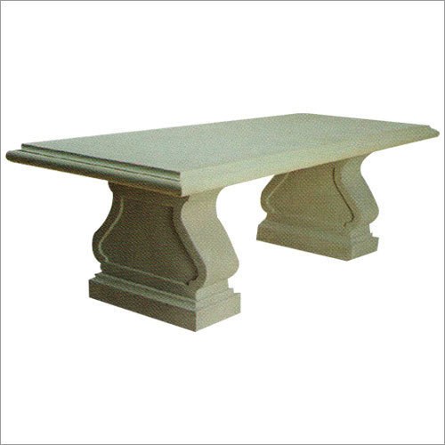 ग्लास प्रबलित सीमेंट टेबल