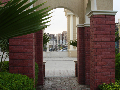 GRC Wall Tiles