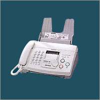 Compact Plain Paper FAX Machine KXFP-342