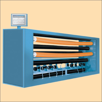 वेफ्ट सीधीकरण प्रणाली