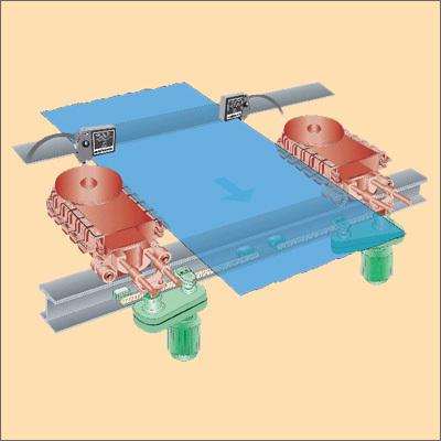 फैब्रिक इनफीड डिवाइस
