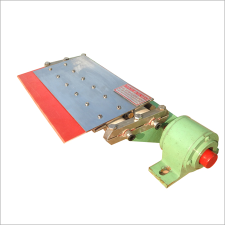 Air Tube Doctor Blade Holder - Stainless Steel 316L, Individual Pneumatic Air Connection, Polished Finish, Custom Length Options
