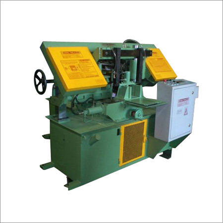 Horizontal Band Saw Machines - High Precision Steel Construction, Efficient Cutting Performance, Adjustable Speed Settings, User-Friendly Design