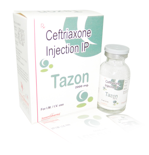  Ceftriaxone 2Gm Inj. Powder
