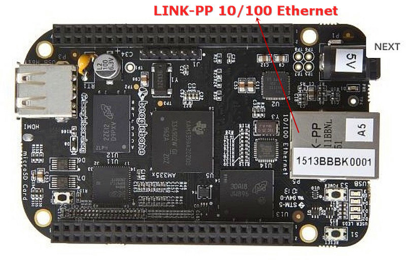 Connector With Leds