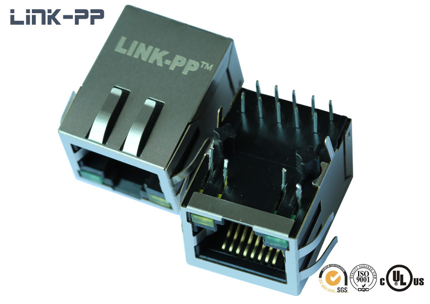 Connector With Led