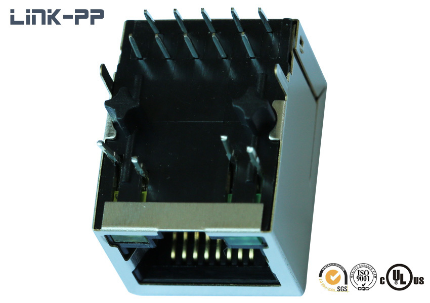 Connector With Led