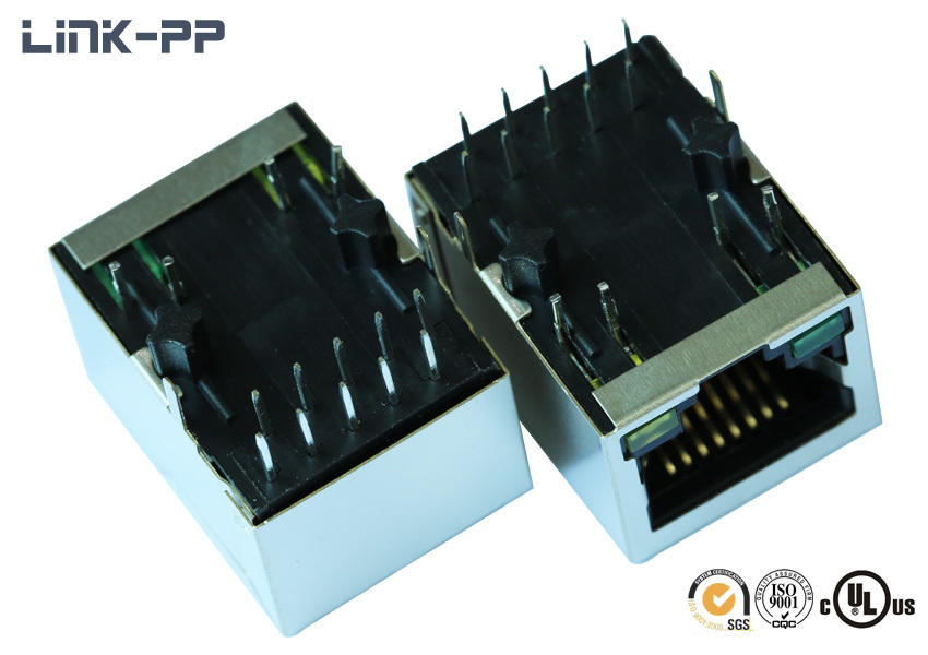 Connector With Led