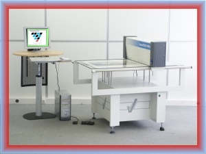 Scanntech 600i / 800i flat bed  