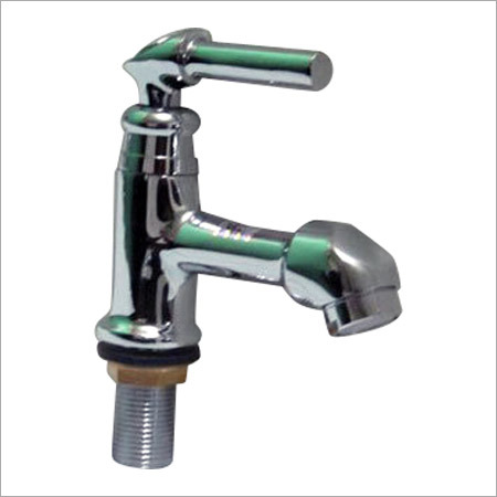 क्रोम प्लेटेड बाथरूम नल