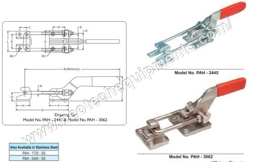 Metal Pull Action Clamps