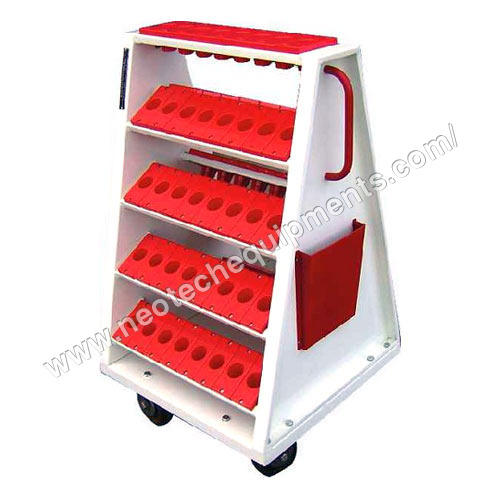 Steel Cnc Tool Holder Trolley 