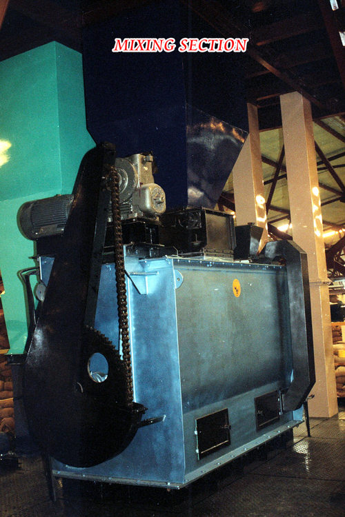 Feed Mixing Machine