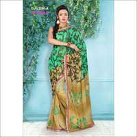 Embroidery Silk Saree