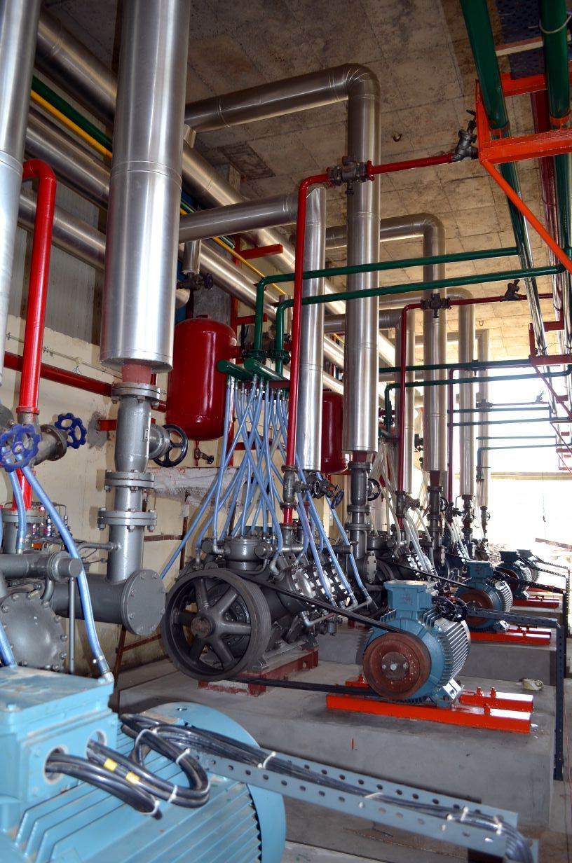 Industrial Refrigeration System