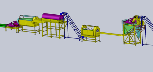 Frozen Vegetables Processing Plant