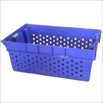 स्टैकेबल नेस्टेबल क्रेट्स