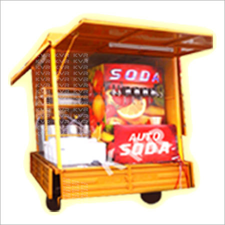 Auto Modal Soda Machine