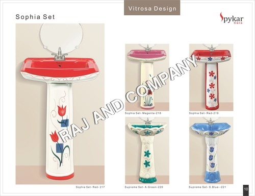 सिरेमिक विट्रोसा बेसिन