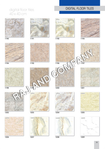 White Floor Tile Size: 30X30