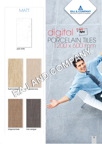 Digital Porcelain Tiles