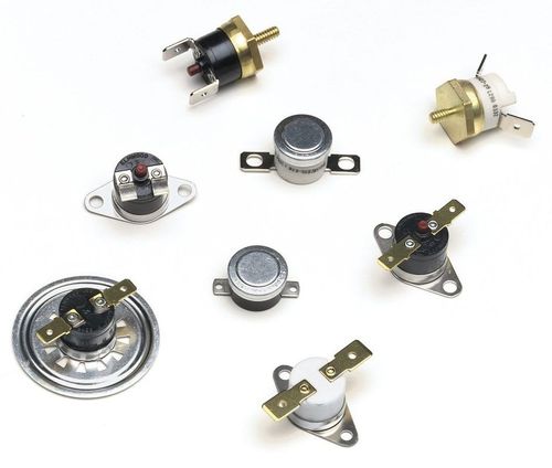 Bimetal switch