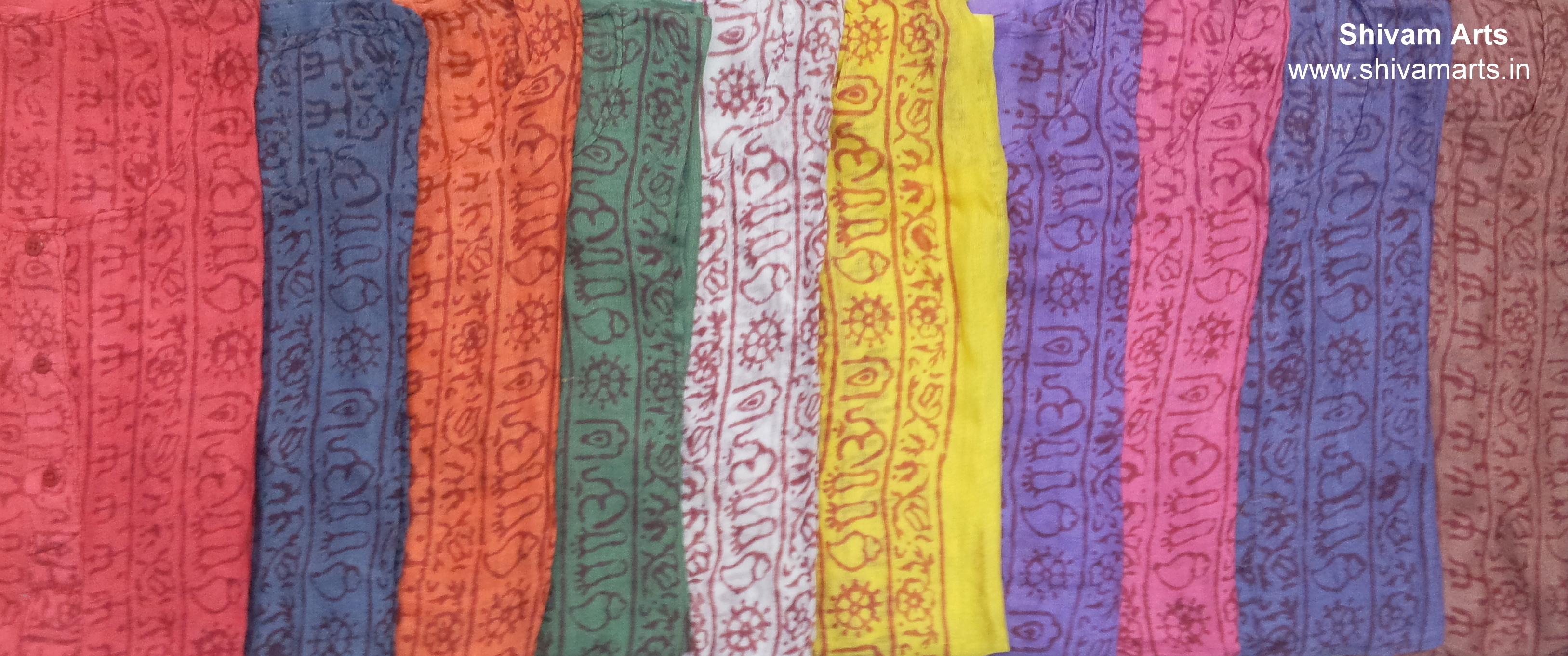 Viscose Om Kurta - Rayon, M-xxxl, Lavender | Intricate Design, Comfortable, Durable
