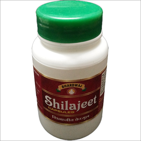 Bhardwaj Shilajeet Capsules Age Group: For Adults