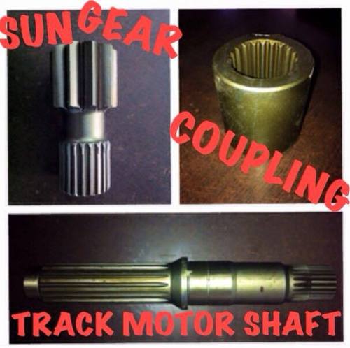 ट्रैक मोटर शाफ्ट